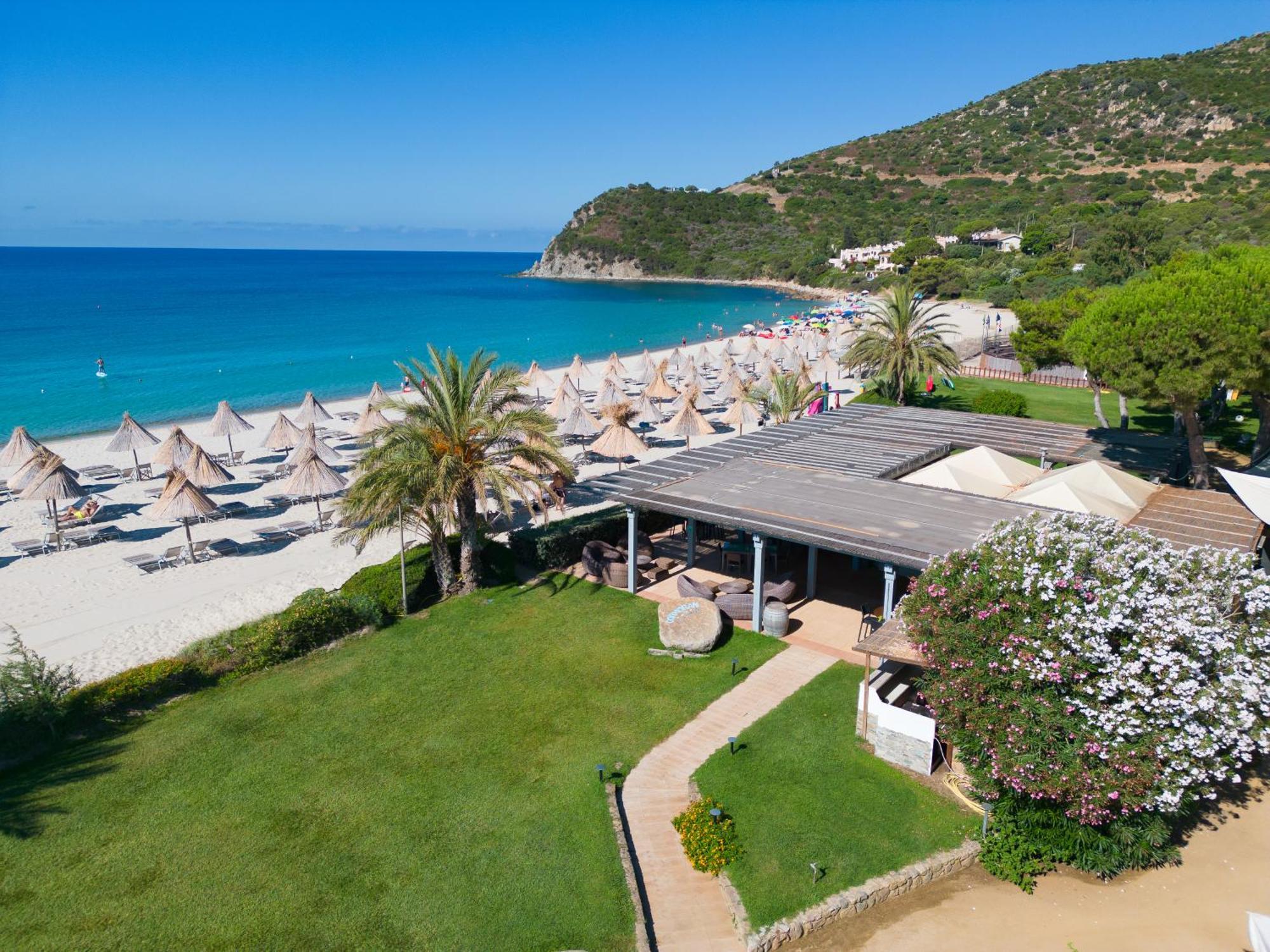 Cormoran Residence Villasimius Exterior foto