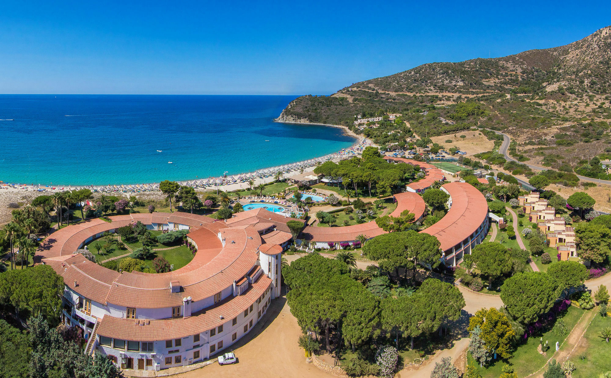 Cormoran Residence Villasimius Exterior foto